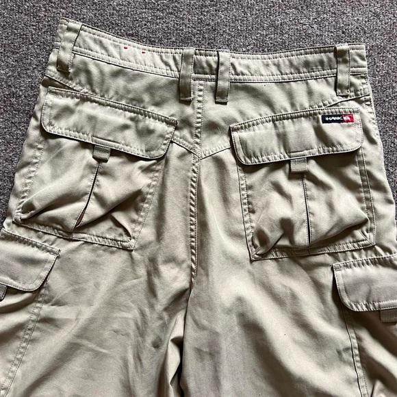 Vintage Y2K Tony Hawk Skateboarding Cargo Shorts Khaki Men’s 30 Retro Streetwear - Picture 9 of 15